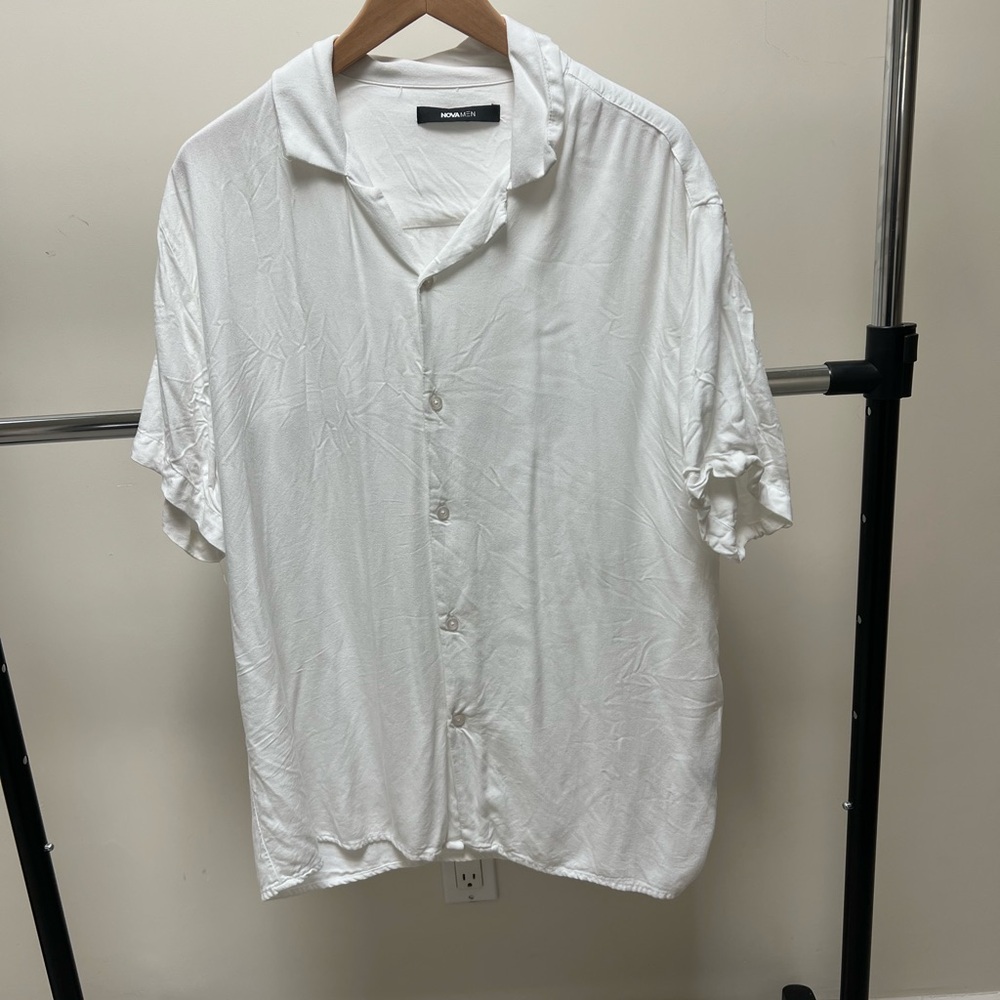 FASHINOVA men’s Cuban button down